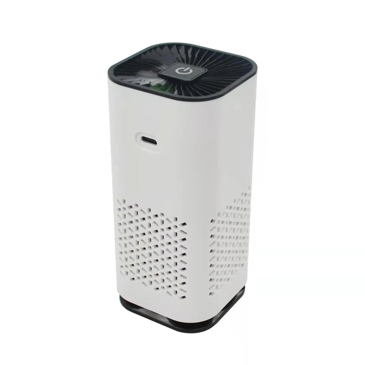 Car Air Purifier Portable Negative Ion Generator Remove Formaldehyde Dust Smoke Air Freshen Washer For Home Car - elektronika shop
