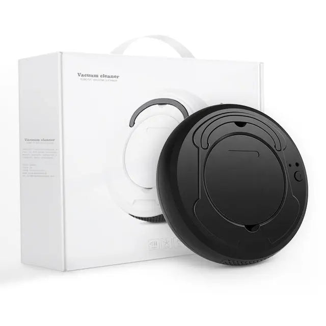Automatic Robotic Vacuum Cleaner Home Smart Sweeping Mopping Low Noise Machine - elektronika shop