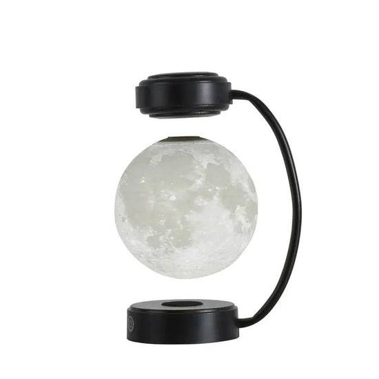 3D LED Moon Night Light Wireless Magnetic Levitating Rotating Floating Ball Lamp For School Office Bookshop Home Decoration - elektronika shop