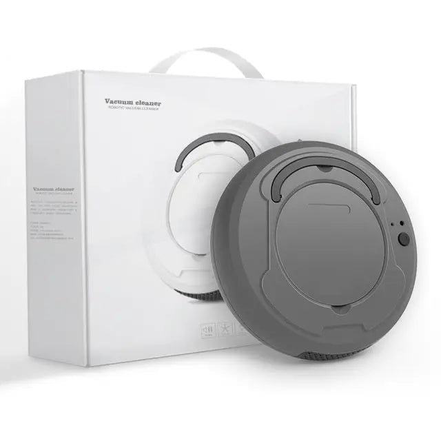 Automatic Robotic Vacuum Cleaner Home Smart Sweeping Mopping Low Noise Machine - elektronika shop