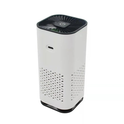Car Air Purifier Portable Negative Ion Generator Remove Formaldehyde Dust Smoke Air Freshen Washer For Home Car - elektronika shop