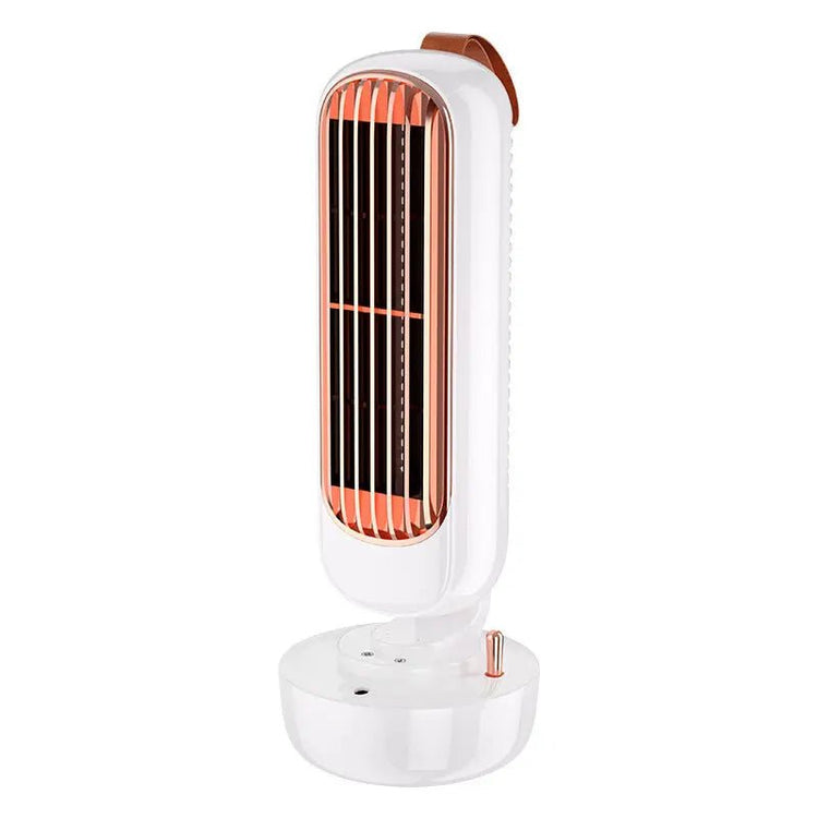 Humidification Tower Fan USB Multi - function Electric Fan Replenishment Air Cooling Desktop Fan for Office Home - elektronika shop