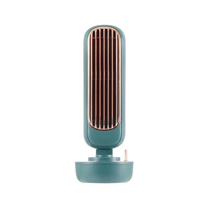 Humidification Tower Fan USB Multi - function Electric Fan Replenishment Air Cooling Desktop Fan for Office Home - elektronika shop
