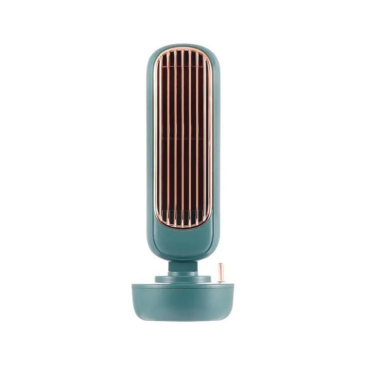 Humidification Tower Fan USB Multi - function Electric Fan Replenishment Air Cooling Desktop Fan for Office Home - elektronika shop