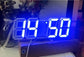 3D LED Digital Wall Clock – Modern Luminous Home Display Clock - elektronika shop