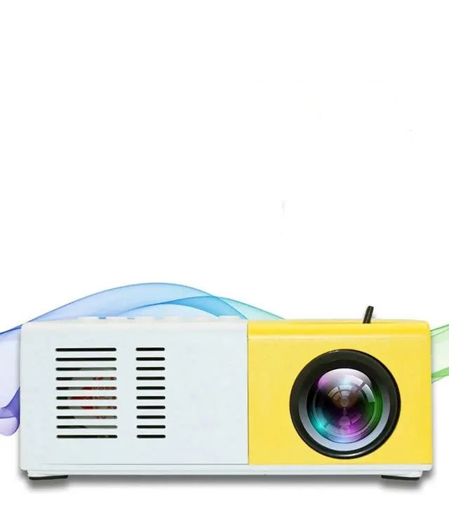 Mini LED Projector – Portable Handheld Home Entertainment Projector - elektronika shop
