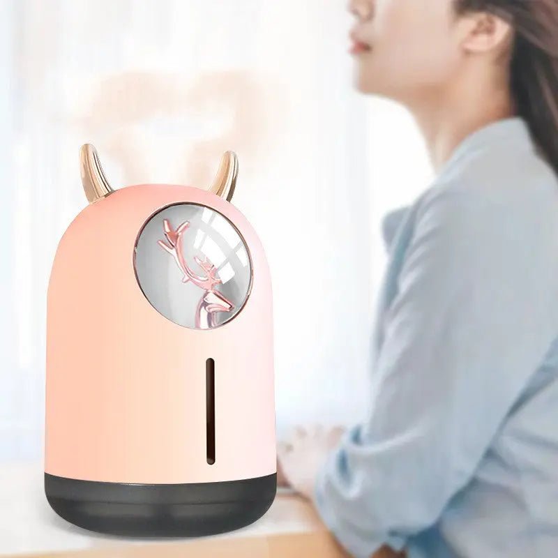 USB Home Office Car Aroma Diffuser Humidifier - elektronika shop