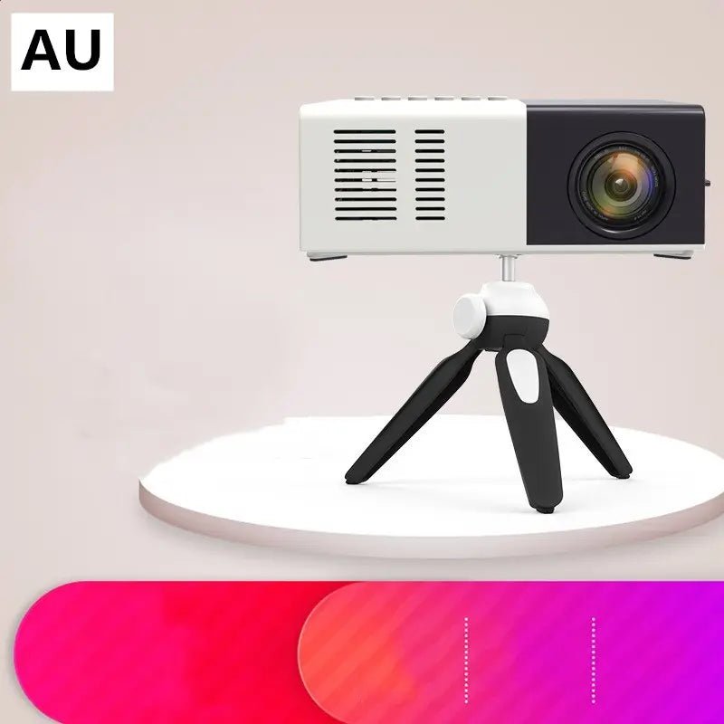 Gift Home Entertainment Projector Handheld Mini LED Projector - elektronika shop