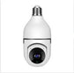 1080P WiFi Bulb Security Camera – 4X Zoom Smart Home Surveillance Camera - elektronika shop