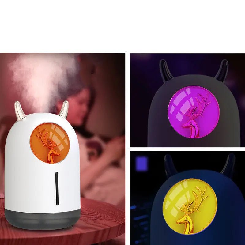 USB Home Office Car Aroma Diffuser Humidifier - elektronika shop