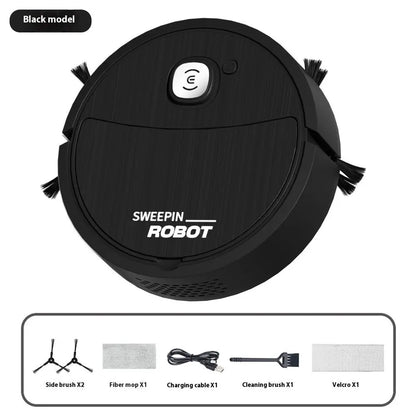 Home Cleaning Vacuum Cleaner Mini Sweeping Robot - elektronika shop
