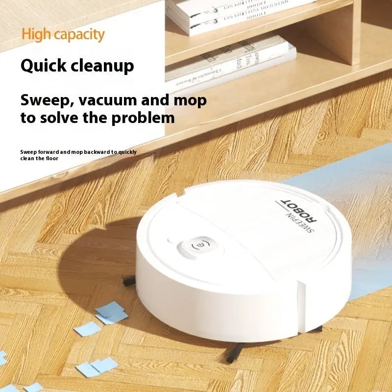 Home Cleaning Vacuum Cleaner Mini Sweeping Robot - elektronika shop