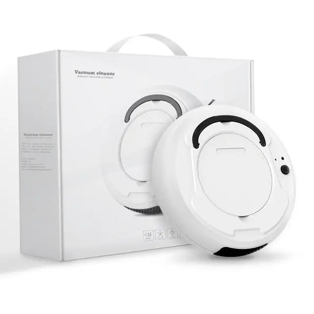 Automatic Robotic Vacuum Cleaner Home Smart Sweeping Mopping Low Noise Machine - elektronika shop
