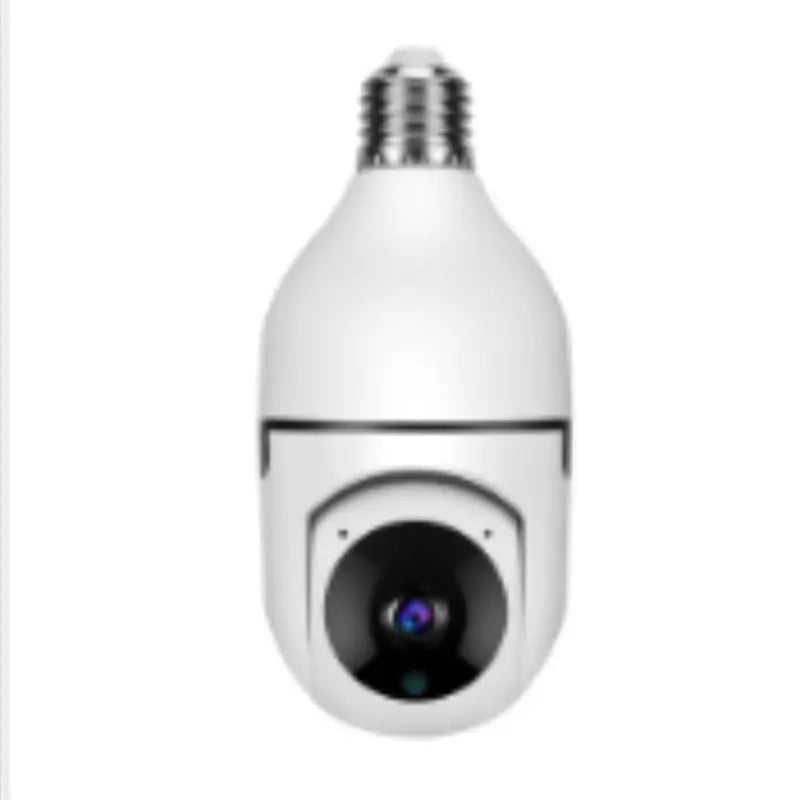 1080P WiFi Bulb Security Camera – 4X Zoom Smart Home Surveillance Camera - elektronika shop