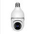 1080P WiFi Bulb Security Camera – 4X Zoom Smart Home Surveillance Camera - elektronika shop