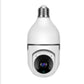 1080P WiFi Bulb Security Camera – 4X Zoom Smart Home Surveillance Camera - elektronika shop