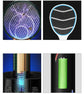 Home Bedroom Electric Mosquito Device Two In One - elektronika shop