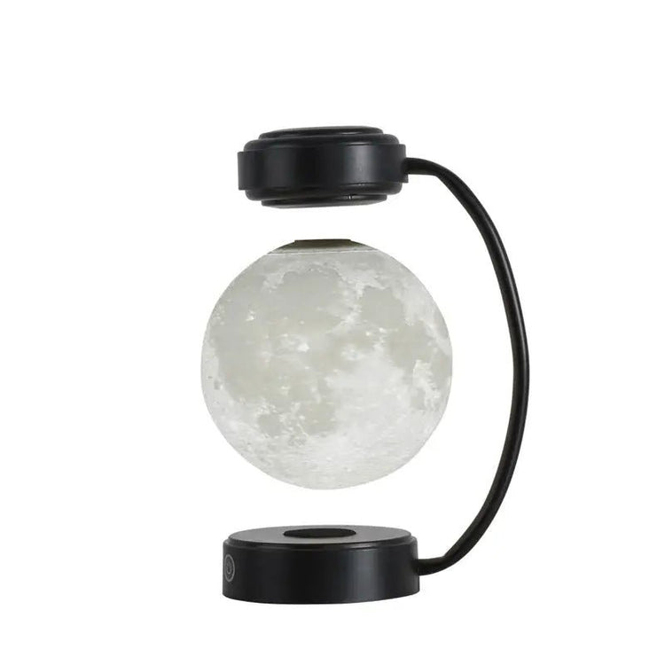 3D LED Moon Night Light Wireless Magnetic Levitating Rotating Floating Ball Lamp For School Office Bookshop Home Decoration - elektronika shop