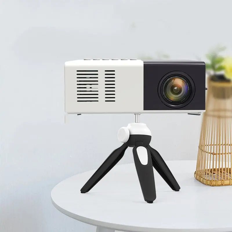 Gift Home Entertainment Projector Handheld Mini LED Projector - elektronika shop