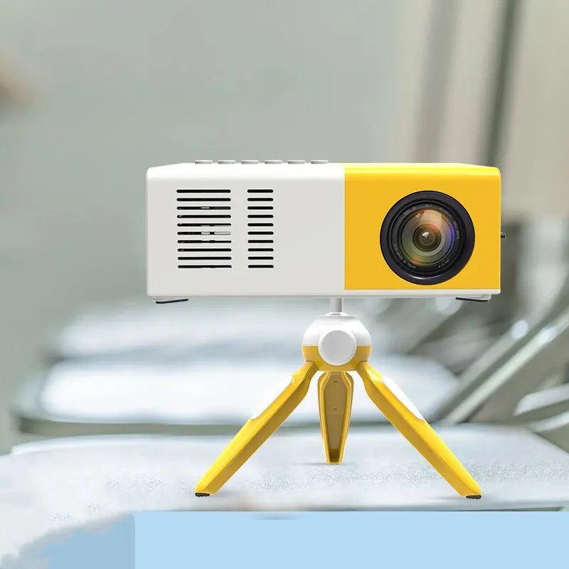 Gift Home Entertainment Projector Handheld Mini LED Projector - elektronika shop