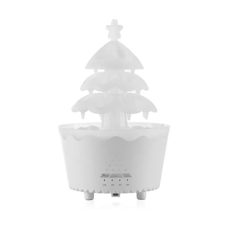 New Design Essential Oil Aroma Diffuser Household Mute Small Remote Control Humidifier Suitable For Home Christmas Gift - elektronika shop