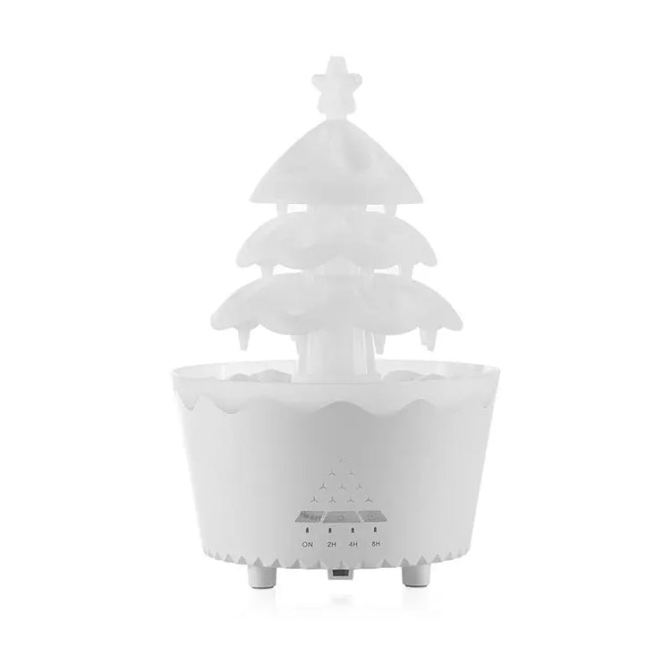 New Design Essential Oil Aroma Diffuser Household Mute Small Remote Control Humidifier Suitable For Home Christmas Gift - elektronika shop