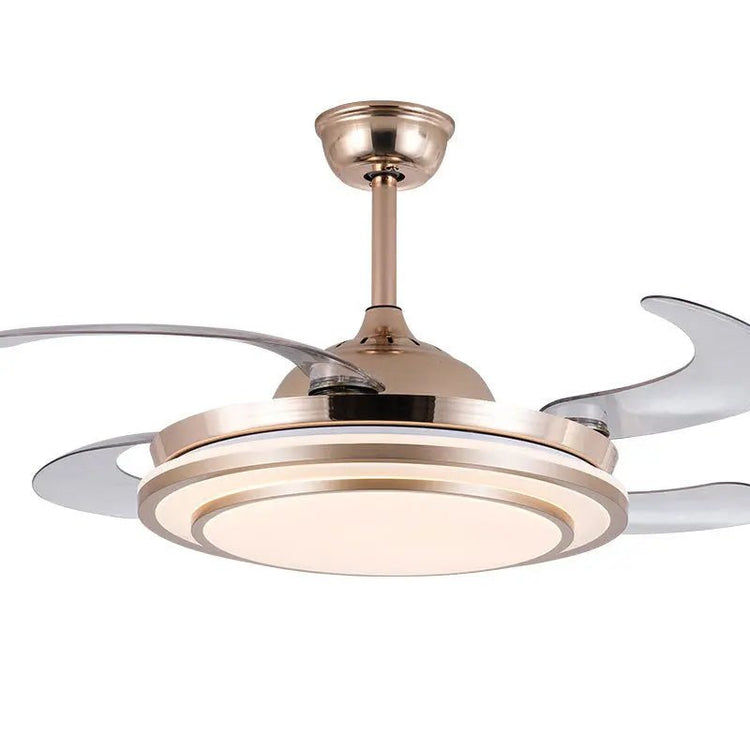 Home Full Spectrum Eye Protection LED Fan Chandelier - elektronika shop