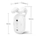 Wifi Curtain Robot Smart Home Roman Rod Electric Curtain Companion - elektronika shop