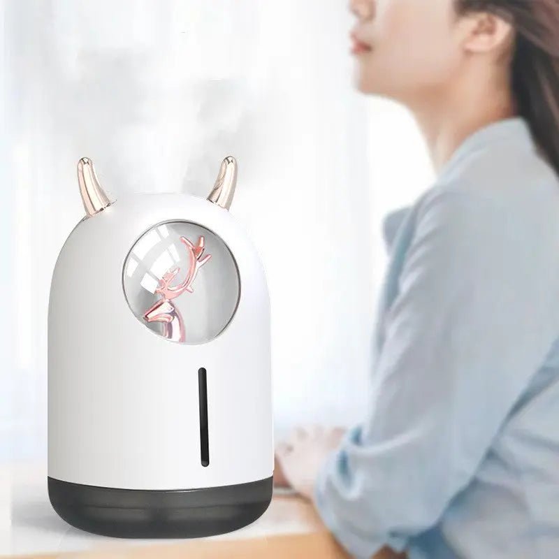 USB Home Office Car Aroma Diffuser Humidifier - elektronika shop