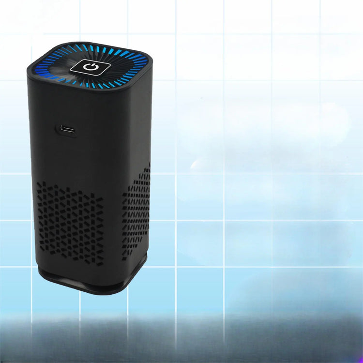 Car Air Purifier Portable Negative Ion Generator Remove Formaldehyde Dust Smoke Air Freshen Washer For Home Car - elektronika shop