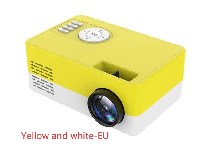 Gift Home Entertainment Projector Handheld Mini LED Projector - elektronika shop