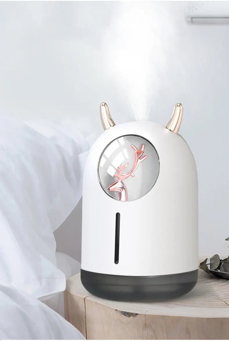 USB Home Office Car Aroma Diffuser Humidifier - elektronika shop