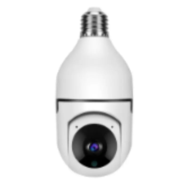 1080P WiFi Bulb Security Camera – 4X Zoom Smart Home Surveillance Camera - elektronika shop