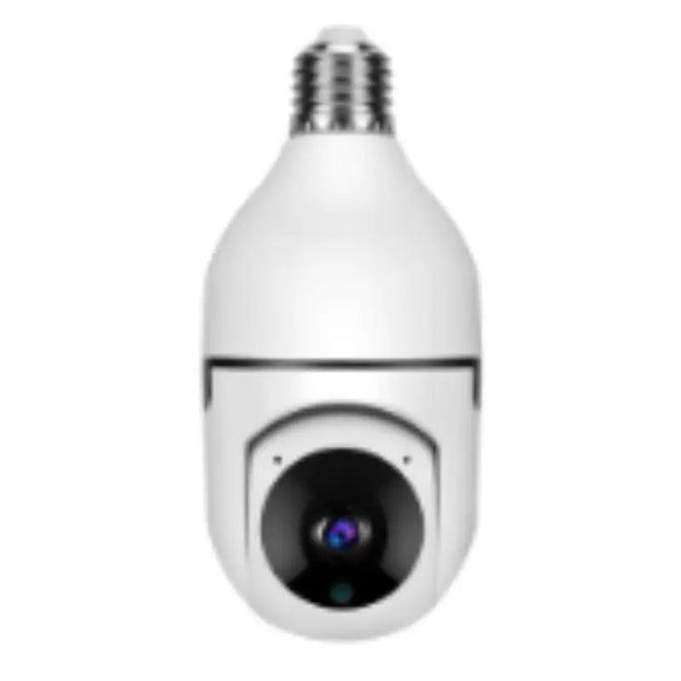 1080P WiFi Bulb Security Camera – 4X Zoom Smart Home Surveillance Camera - elektronika shop