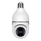 1080P WiFi Bulb Security Camera – 4X Zoom Smart Home Surveillance Camera - elektronika shop